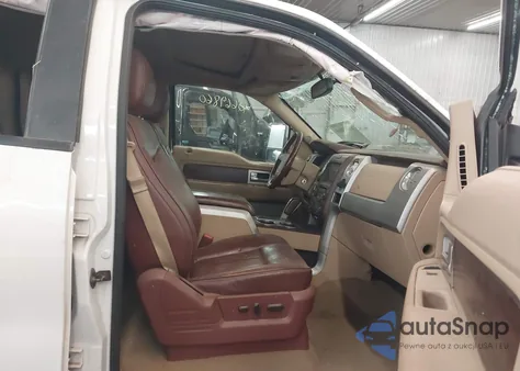 2014 Ford F-150 King Ranch из США, поврежденный, VIN 1FTFW1ET8EKD60095